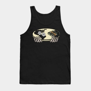 World and dice Tank Top